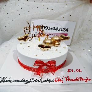 Bánh Kem Rút Tiền Tặng Chị - MK113